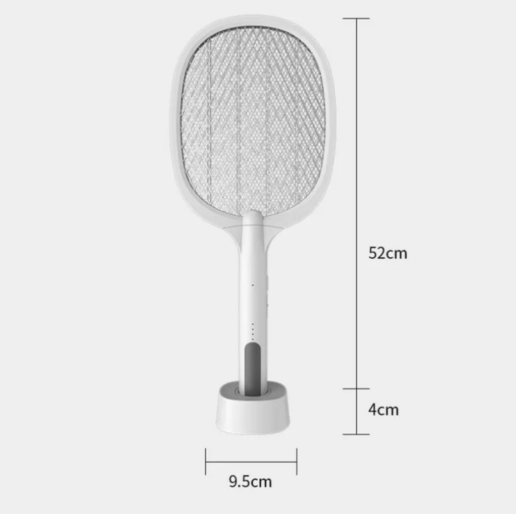 USB Rechargeable Electric Mosquito Swatter & Trap