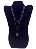 Silver Lux Pendant Necklace