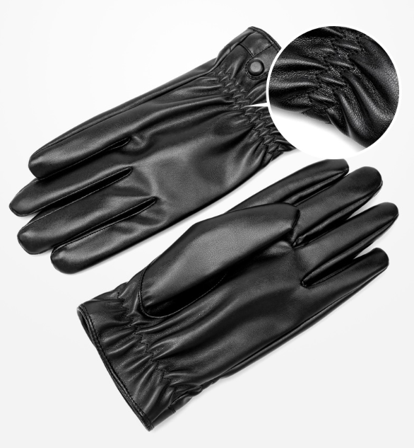 Men's and Women's Thick Winter Riding Gloves for Motorcycles