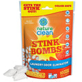 Nature Clean Stink Bomb Odor Remover Pacs for Laundry 10 Count