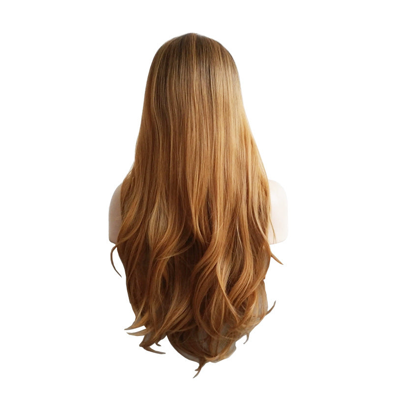 Big Wavy Long Curly Hair Styling Product