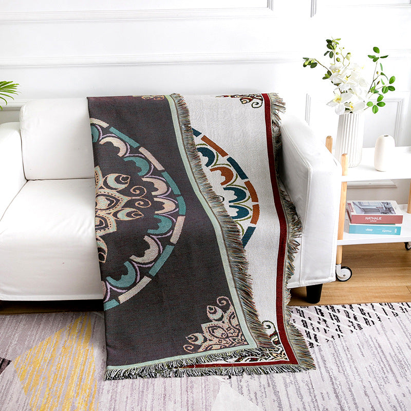 Dulcis Thick Knit Blanket for Sofa (European Style)