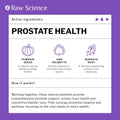 Prostate Support Supplement For Mens Health DHT Blocker Urinary Tract Bladder