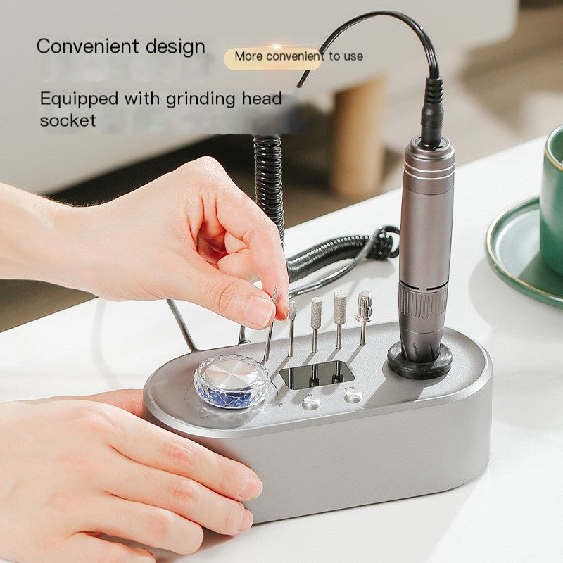 Portable Electric Nail Drill and Polishing Machine