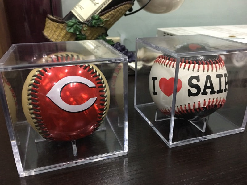 Acrylic Baseball Display Case
