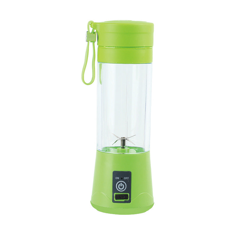 USB Rechargeable 380ml Portable Juicer Cup - Black