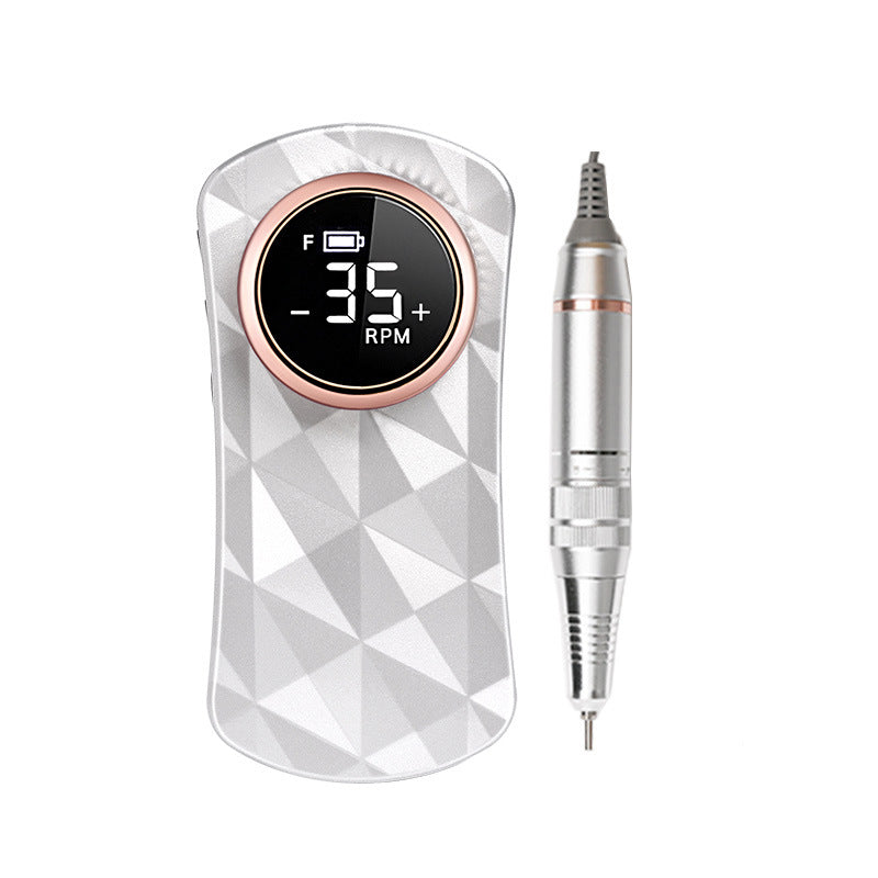 Portable Nail Drill for Salon Use - Dead Skin Remover