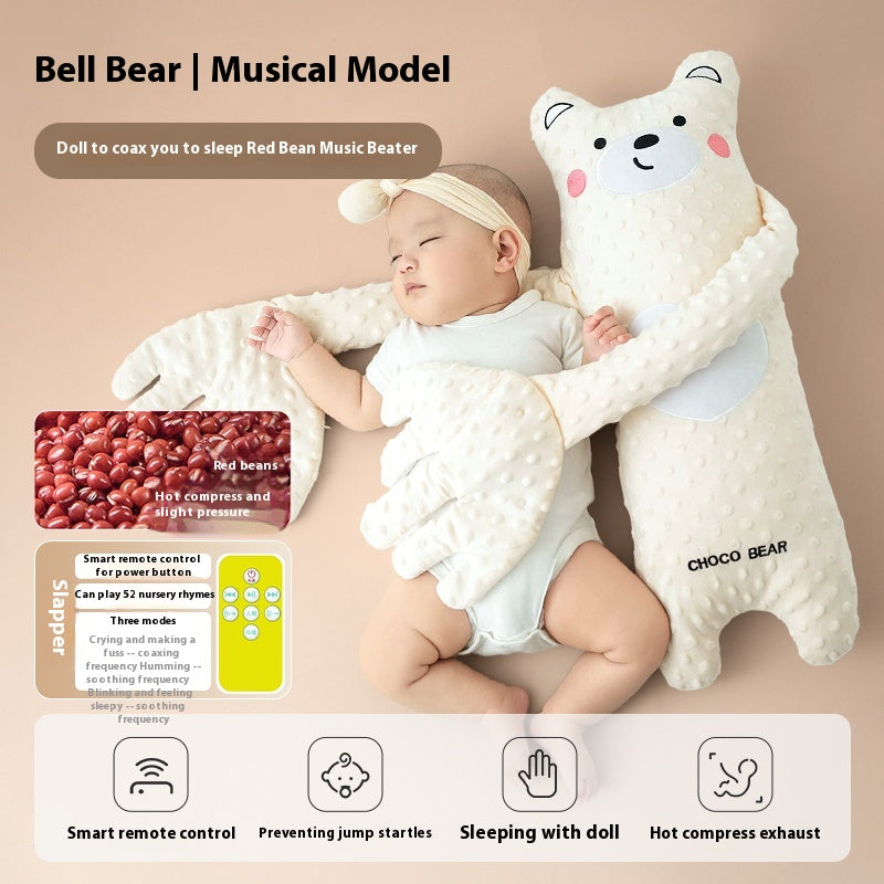 Soothing Baby Sleep Plush Pad