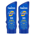 Coppertone Sport Sunscreen Lotion SPF 30 Water Resistant Body Sunscreen Broad Spectrum SPF 30 Sunscreen Bulk Sunscreen Pack 7 Fl Oz Bottle Pack of 2