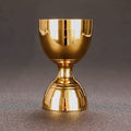 Indian Style Cocktail Glass Wine Measurer Cup
