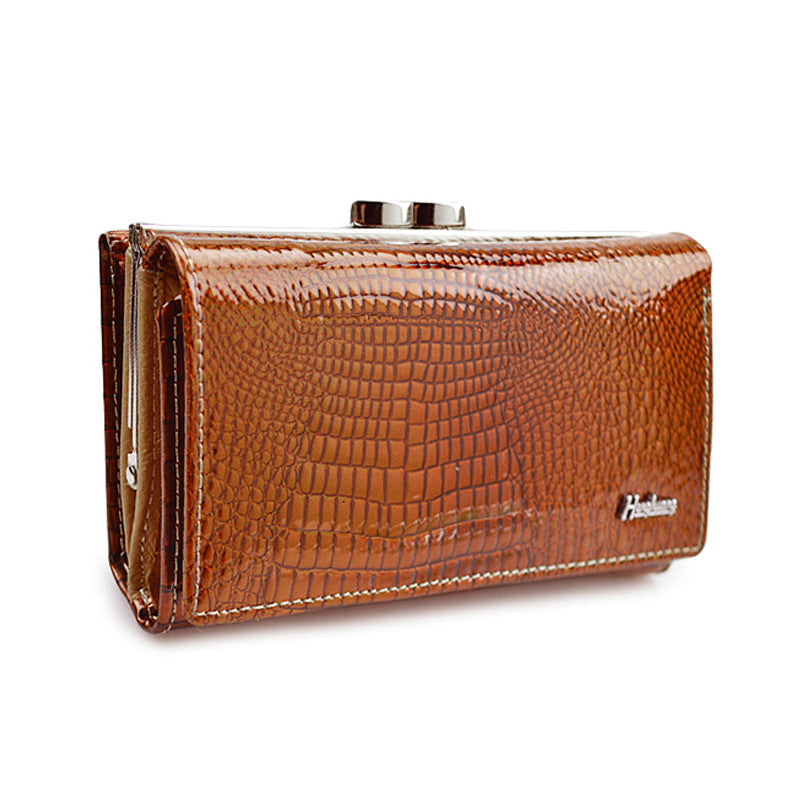 Ladies Leather Wallet