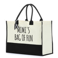 Mimi Gifts Grandma Gifts Tote Bag Grandmother Gifts Beach Bag Gifts for Grandma Retirement Mothers Day Appreciation Gifts for Women Granny First Time Grandma Gifts Grandma Birthday Gifts Canvas Bag
