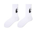 Cute and Funny Pouting Panda Socks by BUTTGooDS
