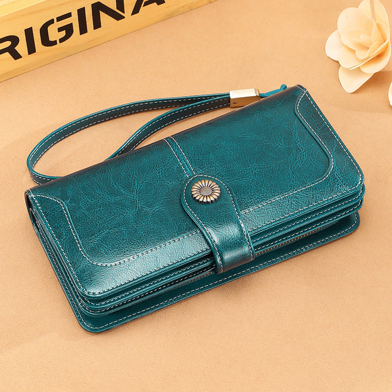 Ladies Long Clutch Wallet
