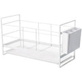 Drain Dish Rack for Kitchen Dishes and Tableware Storage