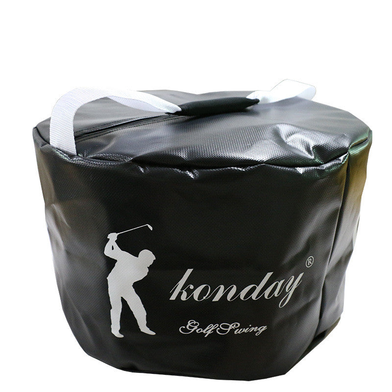 Golf Swing Training Bag and Hitting Practice Set