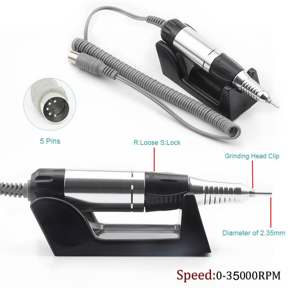 New Electric Nail Drill 202 for Polishing and Carving