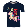 Korean Style Loose Fit Short Sleeve T-Shirt 2020