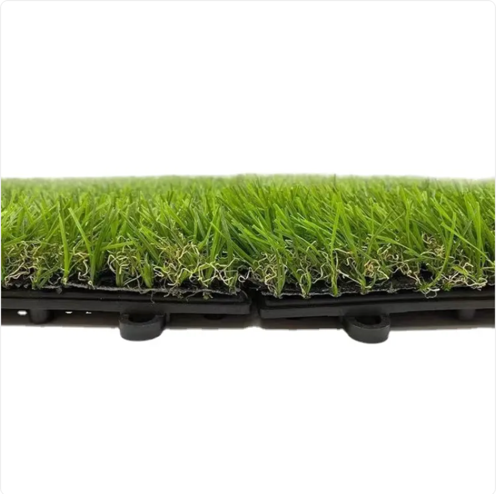Artificial Grass Lawn Carpet Tiles | Outdoor & Pet-Friendly