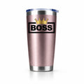 Boss Crown Gobelet Isotherme en Acier Inoxydable 20 oz