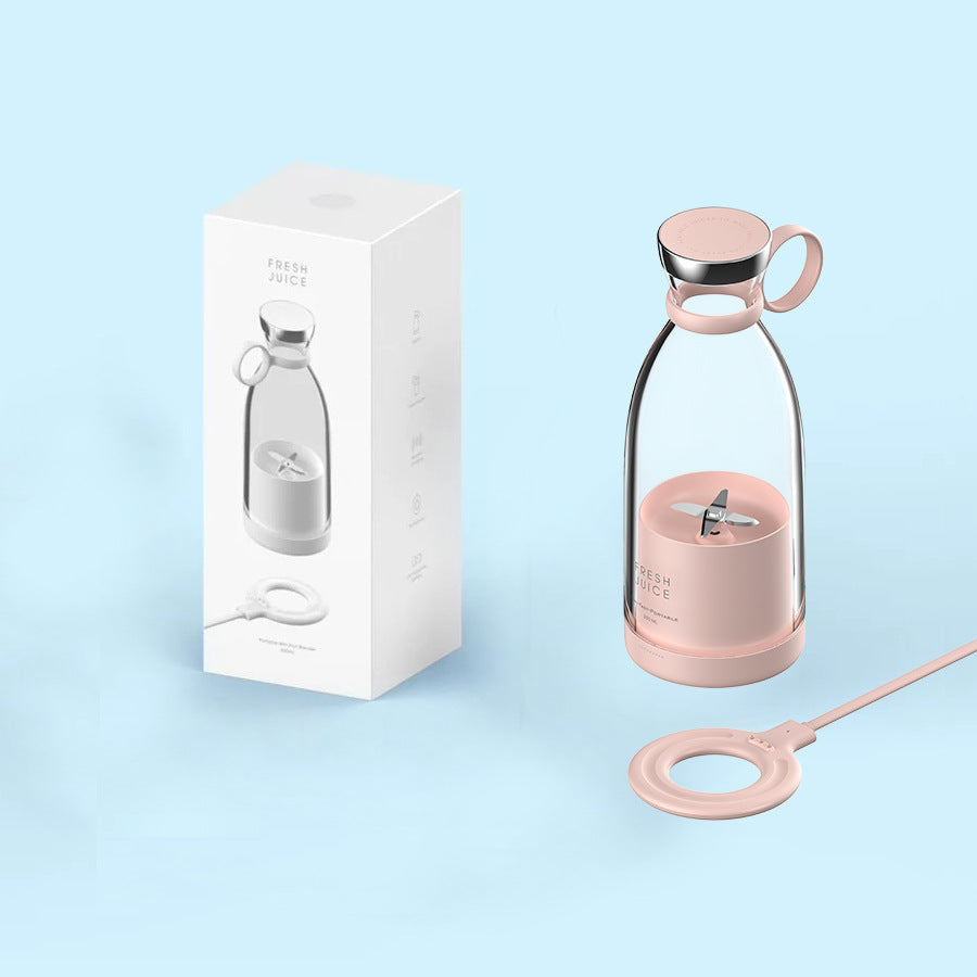 Portable USB Rechargeable Fruit Juicer Cup