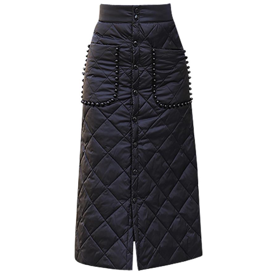 Ladies Down Cotton Skirt