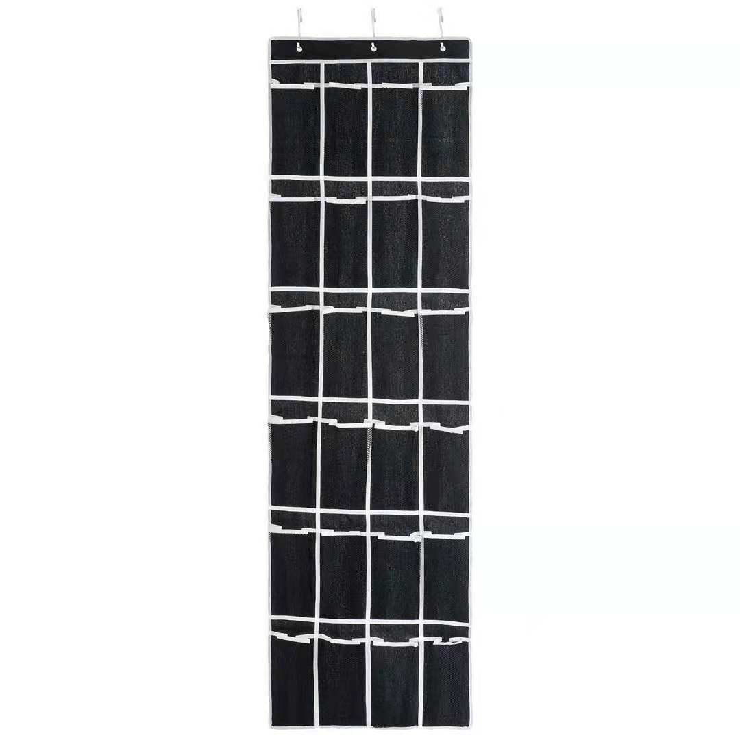 Wholesale 24-Grid Non-Woven Fabric Hanging Storage Bag