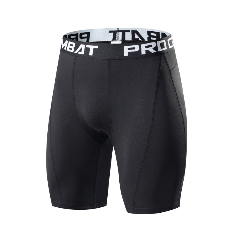 Men's Tight Fit Pro Training Running Shorts (Quick-Dry)