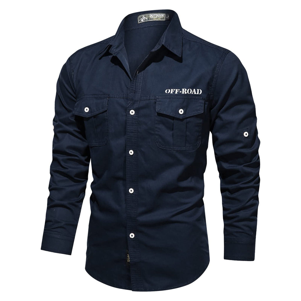 Polo tactique homme - Chemise à manches longues tactique noire - Polo de police homme - T-shirt tactique homme - Chemises à manches longues homme - Polo
