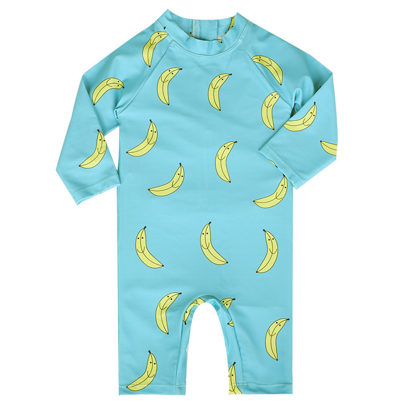 New Kids' Sunscreen Quick-Dry Swimsuit for Toddlers