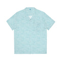 Men's Tropical Ocean Print Hawaiian Shirt