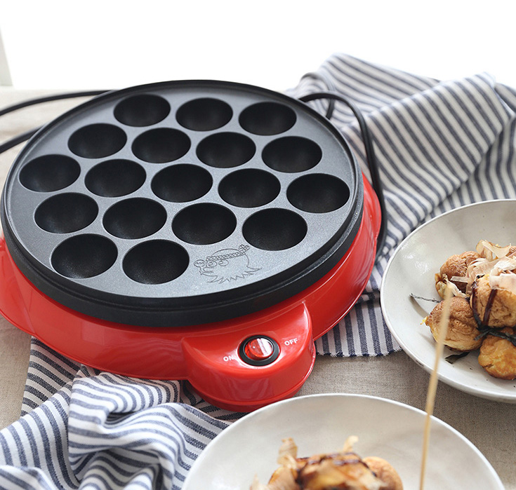 Takoyaki Maker with Non-Stick Pan