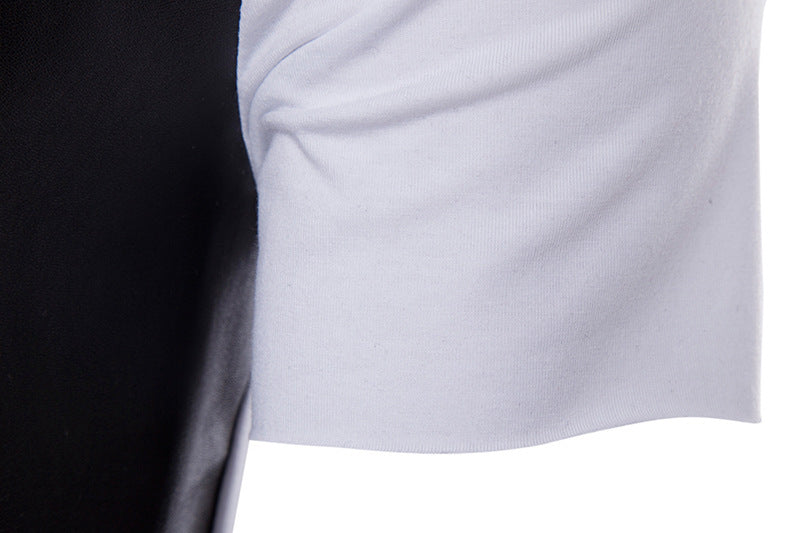 Men's Casual T-Shirt for Cross-Border E-Commerce