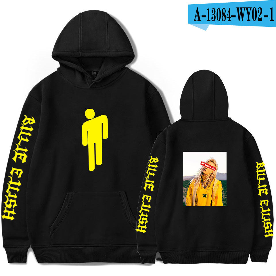 Unisex Casual Hoodie Dress with Hood