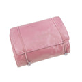 Trousse de voyage de maquillage pliable pour femme élégante