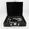 9-Piece Wine Opener Set in Wooden Gift Box