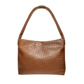 Woven Tote Bag Womens Purse Leather Tote Bag for Women Woven Hobo Purse Top-Handlde Tote BagsSoft Vegan Leather Shoulder Purse Slouchy Bag