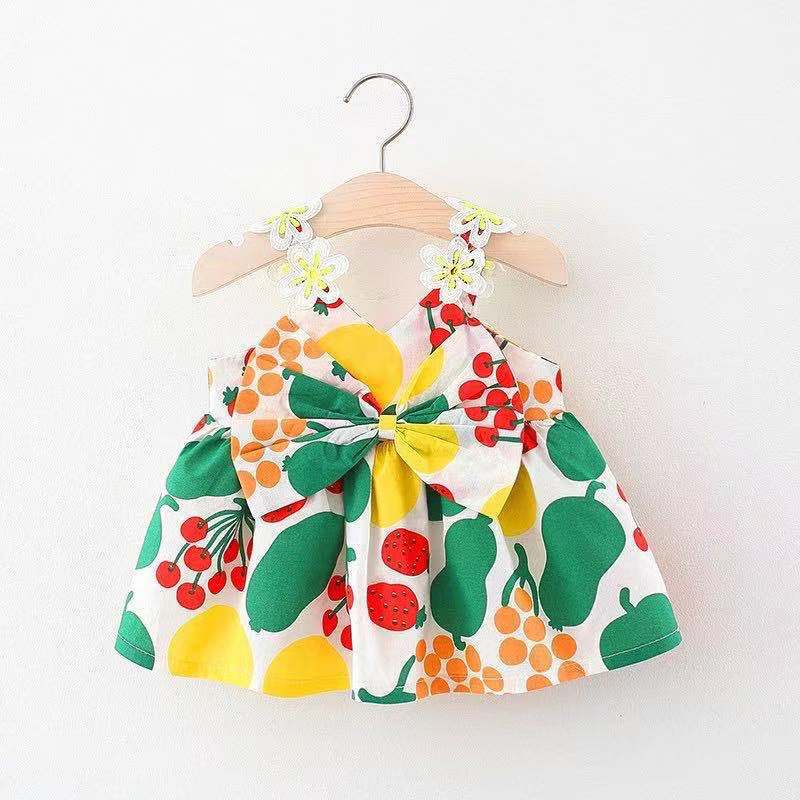 Girls' Summer Camisole Dress Vest