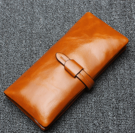 Ladies Leather Wallet