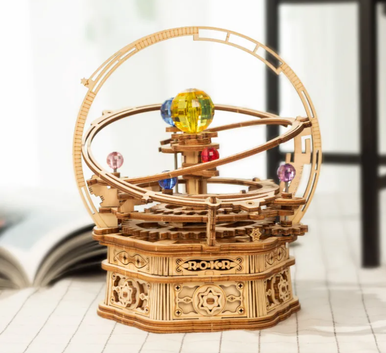 Wooden Music Box Collection