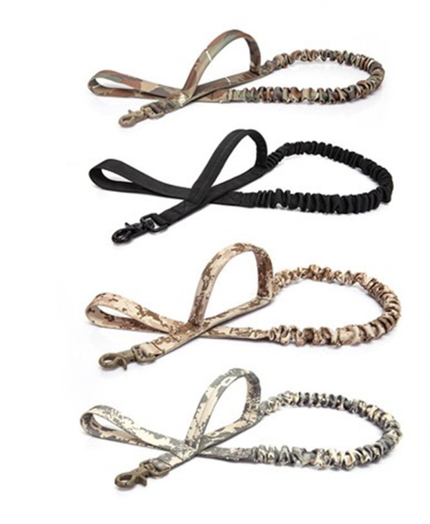 Tactical Dog Leash for Outdoor Training and Walking