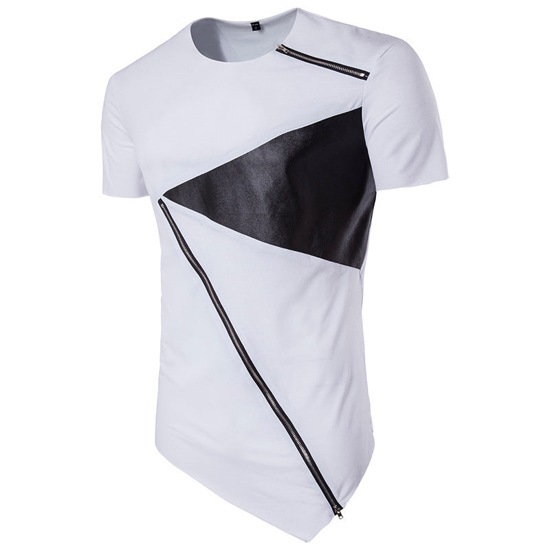 Men's Casual T-Shirt for Cross-Border E-Commerce