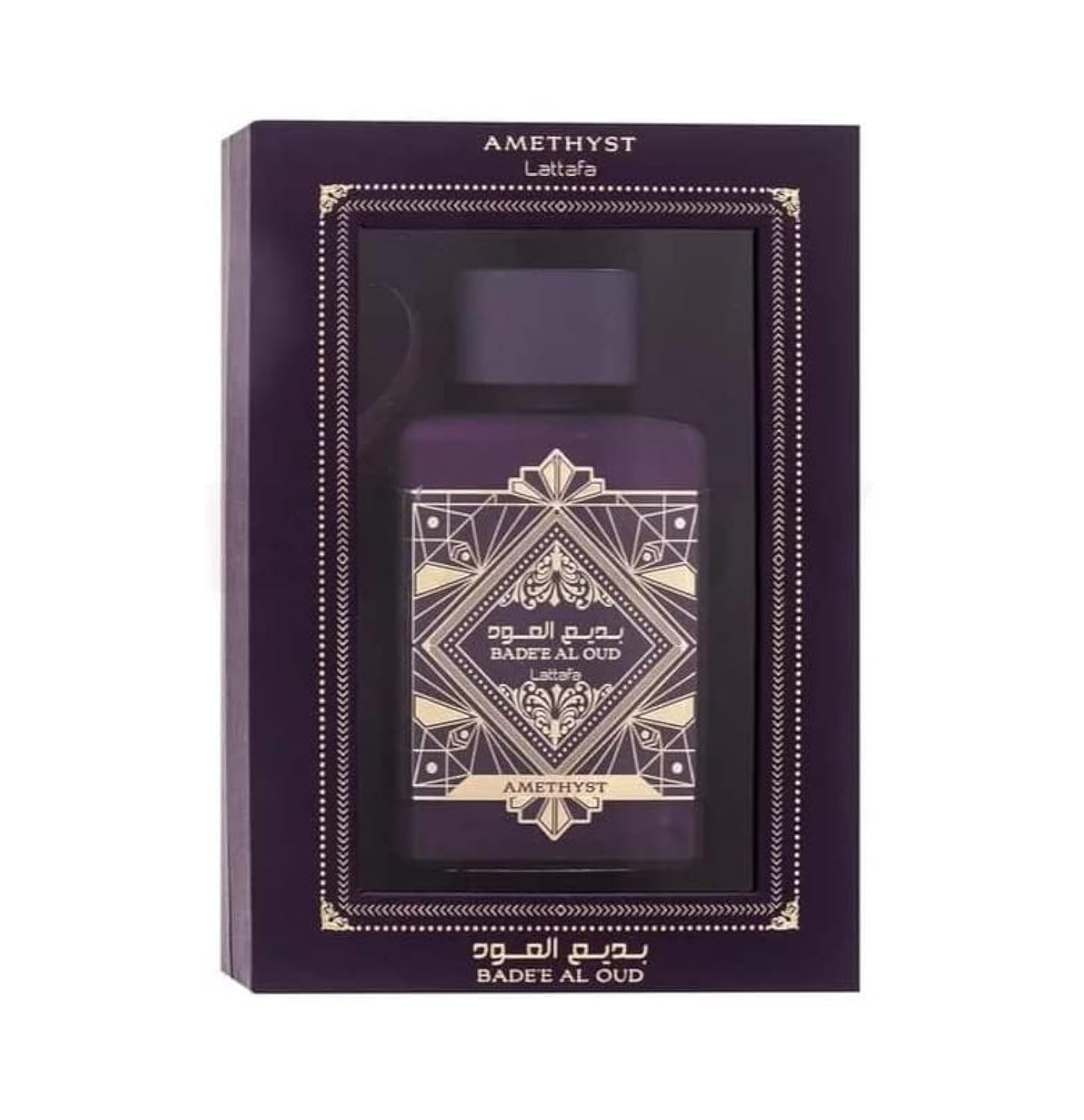 Lattafa Parfums Badee Al Oud Amethyst Eau de Parfum Unisexe Vaporisateur oz / 100 ml