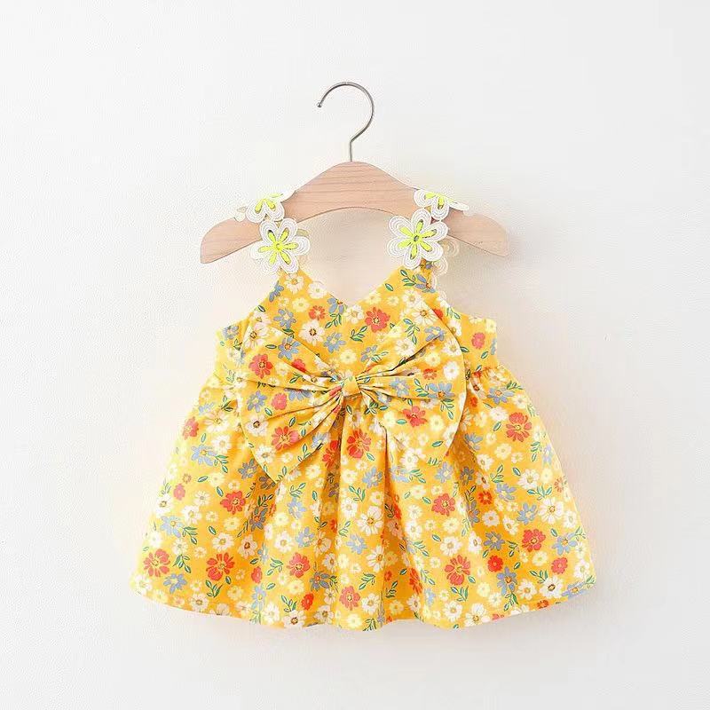 Girls' Summer Camisole Dress Vest