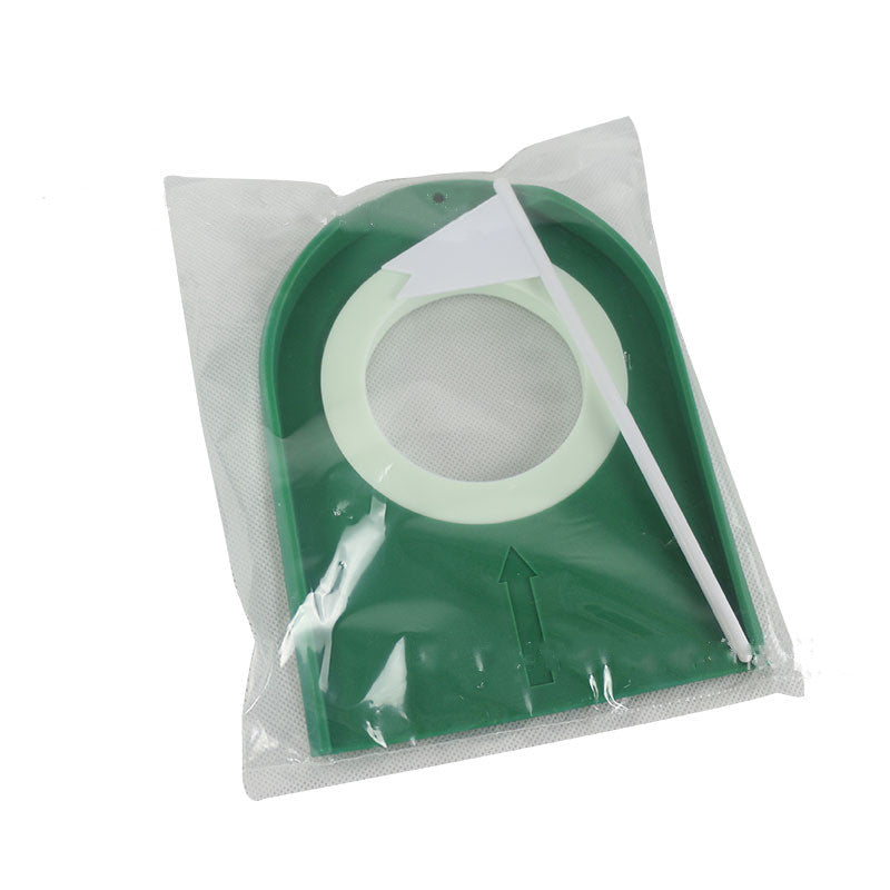 Golf Plastic Putting Practice Mat and Accessories