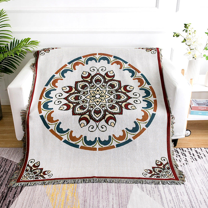 Dulcis Thick Knit Blanket for Sofa (European Style)