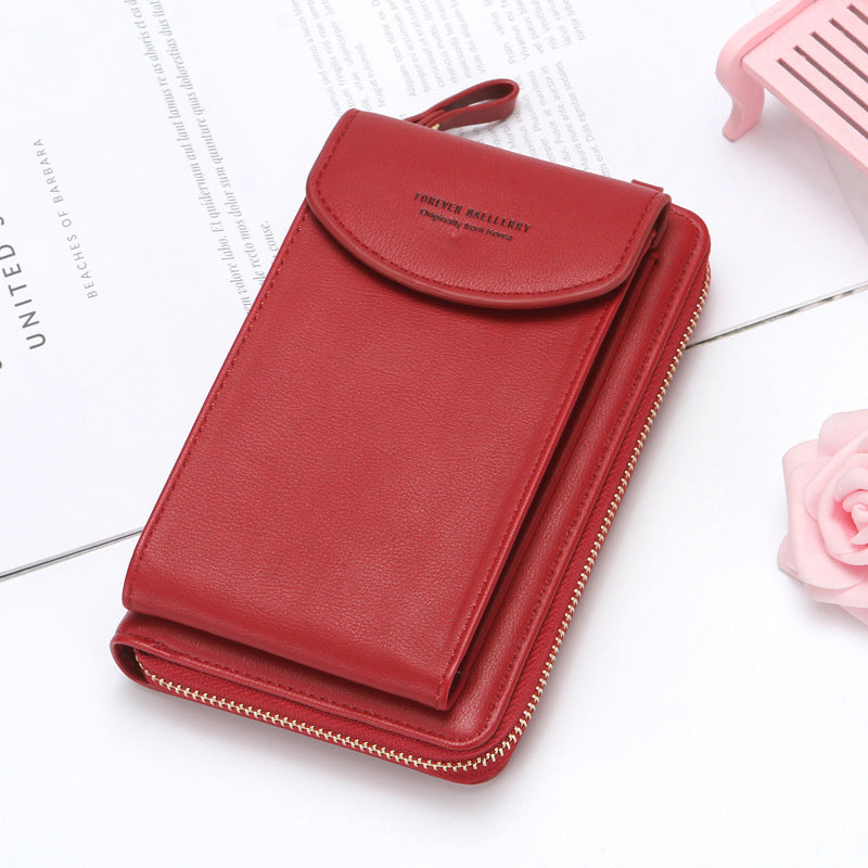 Ladies Backpack with Coin Purse