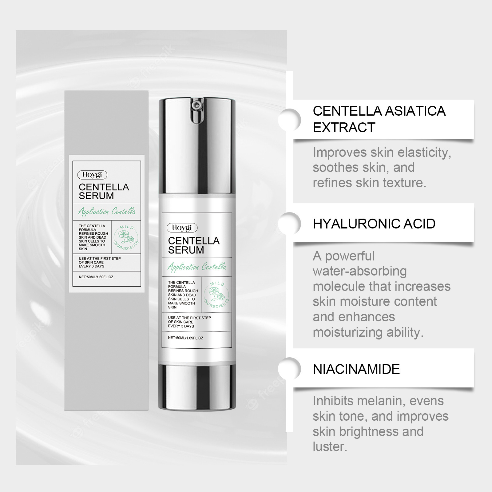 Centella Asiatica Care Solution