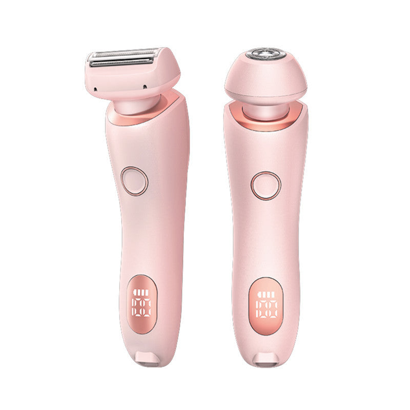 2-in-1 Women's Electric Razor and Bikini Trimmer