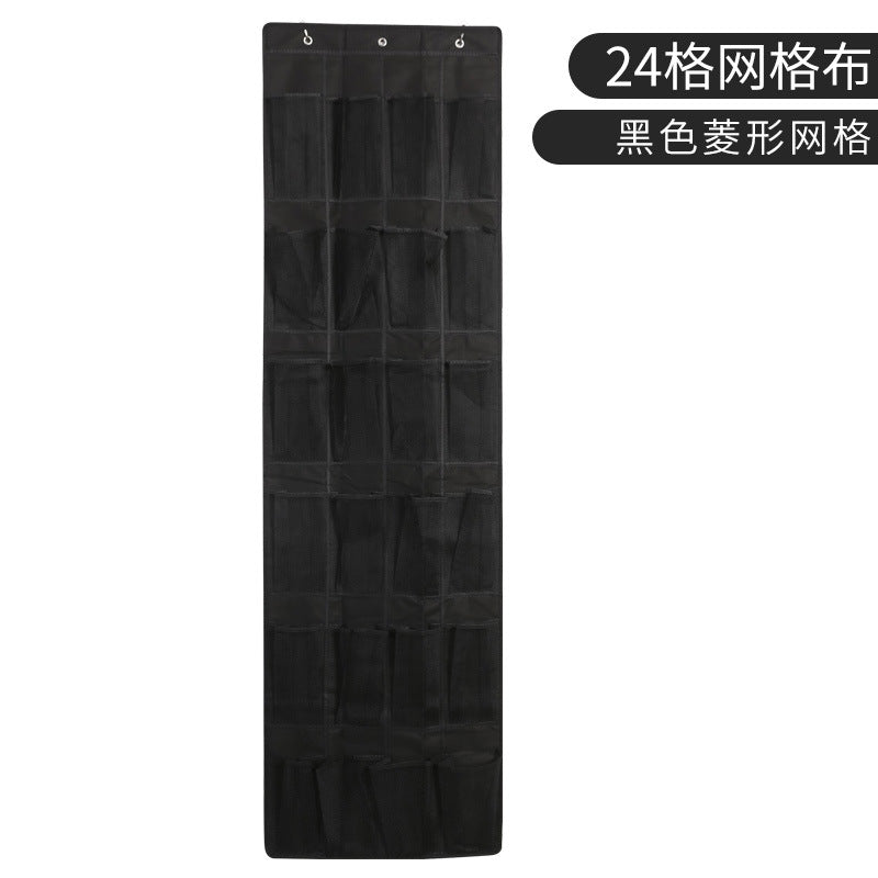 Wholesale 24-Grid Non-Woven Fabric Hanging Storage Bag